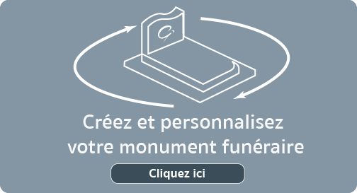 Personnalisation monument funéraire